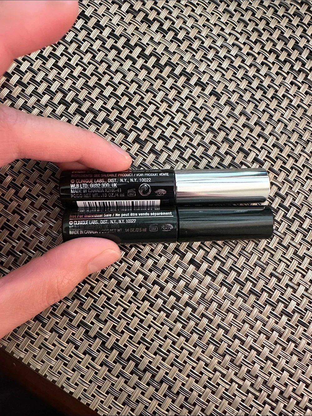 Clinique High Impact Lash Elevating Mascara/High impact Mascara 01 Black